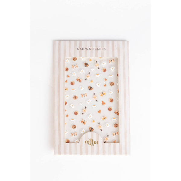 NÁLEPKY NA NECHTY 3D MOTÝLIKY