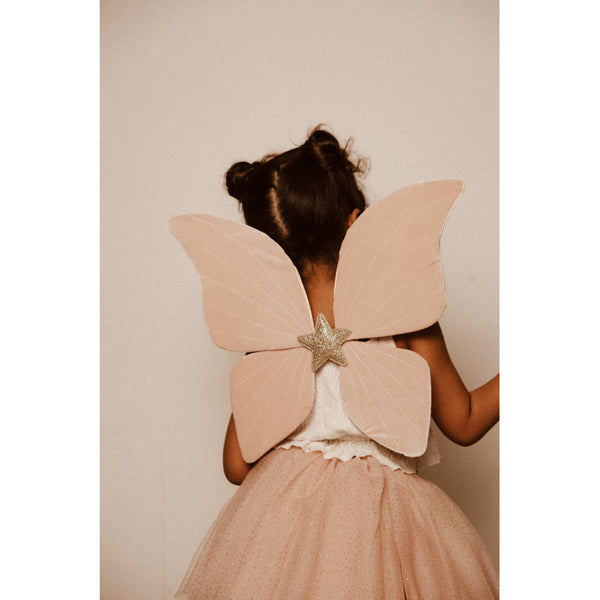 SUKNIČKA TUTU PINK BUTTERFLY