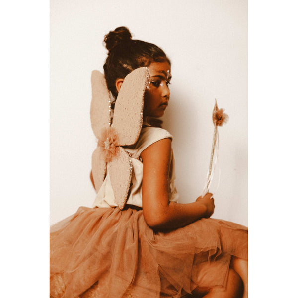 ČAROVNÁ PALIČKA HVIEZDA GLITTER BUTTERFLY