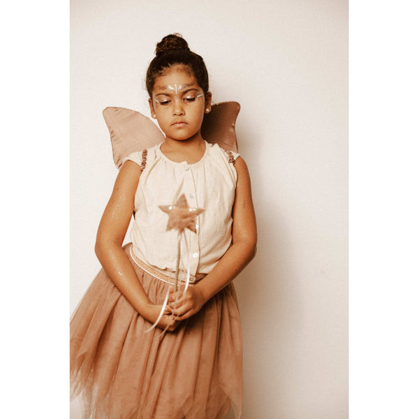 ČAROVNÁ PALIČKA HVIEZDA GLITTER BUTTERFLY