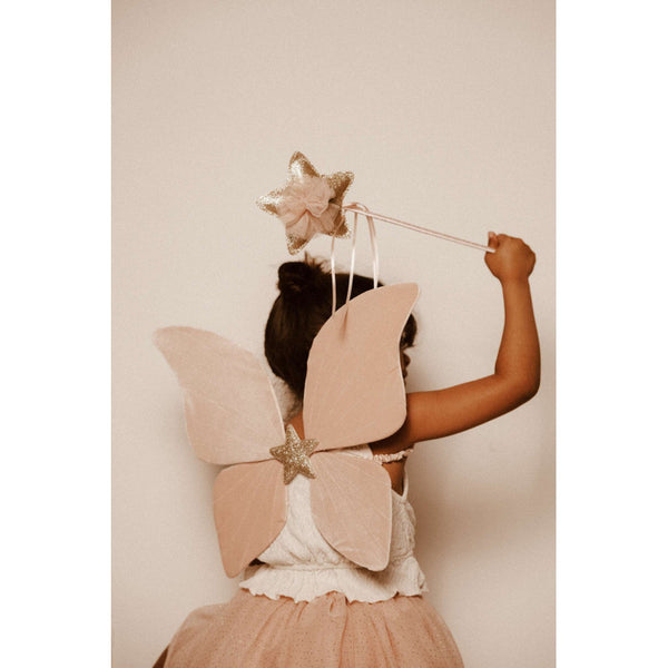 ČAROVNÁ PALIČKA S HVIEZDIČKOU PINK BUTTERFLY