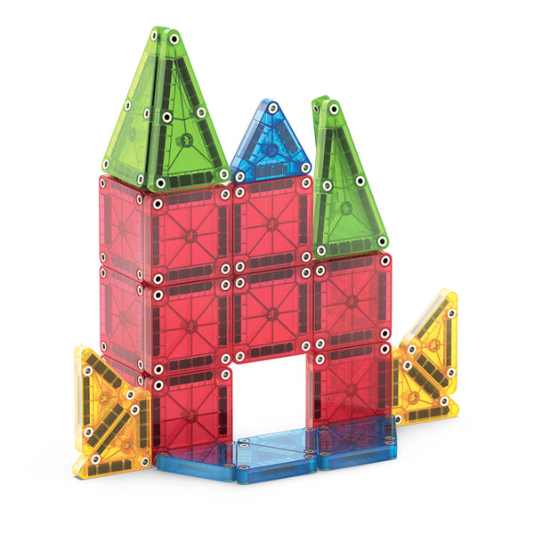MAGNA-TILES MICROMAGS TRAVEL SET MAGNETICKÁ STAVEBNICA 26 DIELOV
