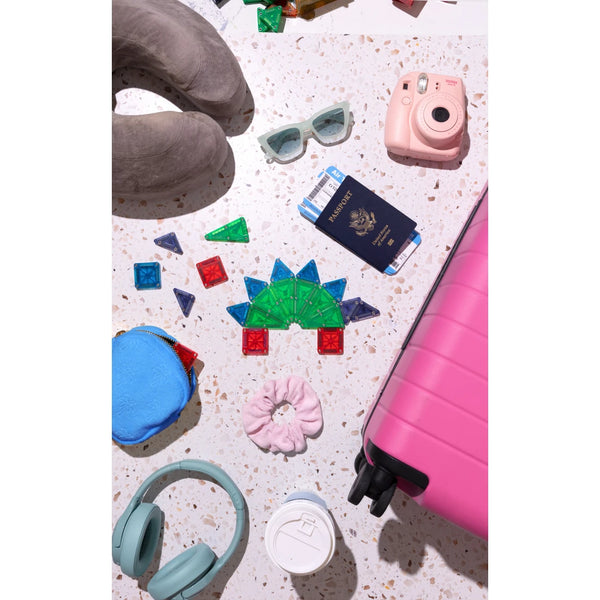 MAGNA-TILES MICROMAGS TRAVEL SET MAGNETICKÁ STAVEBNICA 26 DIELOV