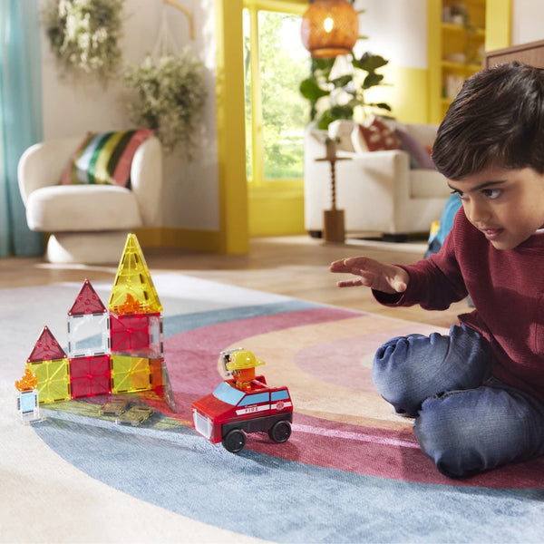 MAGNETICKÁ STAVEBNICA POŽIARNICI 27KS