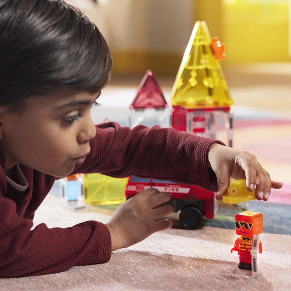 MAGNETICKÁ STAVEBNICA POŽIARNICI 27KS