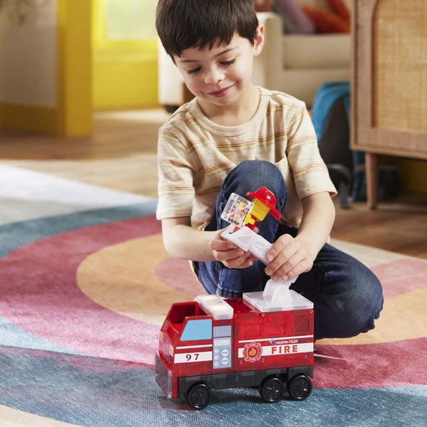 MAGNETICKÁ STAVEBNICA POŽIARNICI 50KS