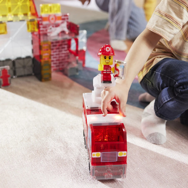 MAGNETICKÁ STAVEBNICA POŽIARNICI 50KS