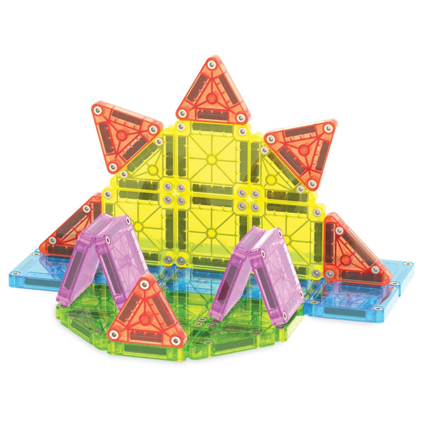 MAGNA-TILES MICROMAGS TRAVEL SET DELUXE MAGNETICKÁ STAVEBNICA 55 DIELOV