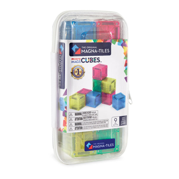 MAGNETICKÁ STAVEBNICA MICRO MAGS CUBE 9KS