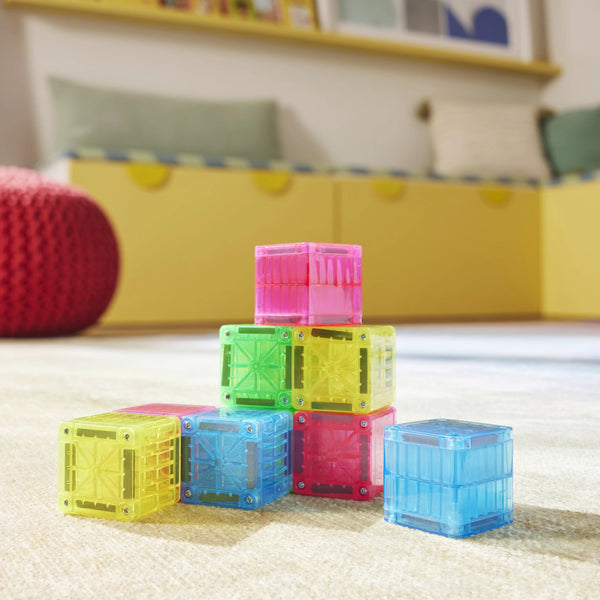 MAGNETICKÁ STAVEBNICA MICRO MAGS CUBE 9KS