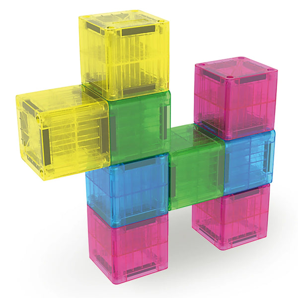 MAGNETICKÁ STAVEBNICA MICRO MAGS CUBE 9KS
