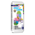 MAGNA-TILES micromags spring garden travel set magnetická stavebnica 24 dielov