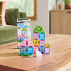 MAGNA-TILES micromags spring garden travel set magnetická stavebnica 24 dielov – obrázok 8