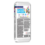 MAGNA-TILES micromags spring garden travel set magnetická stavebnica 24 dielov – obrázok 2