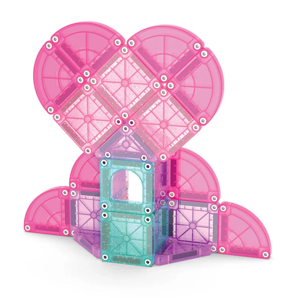 MAGNA-TILES MICROMAGS HEART TO HEART TRAVEL SET MAGNETICKÁ STAVEBNICA 26 DIELOV