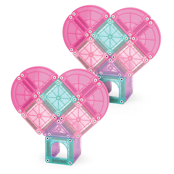 MAGNA-TILES MICROMAGS HEART TO HEART TRAVEL SET MAGNETICKÁ STAVEBNICA 26 DIELOV