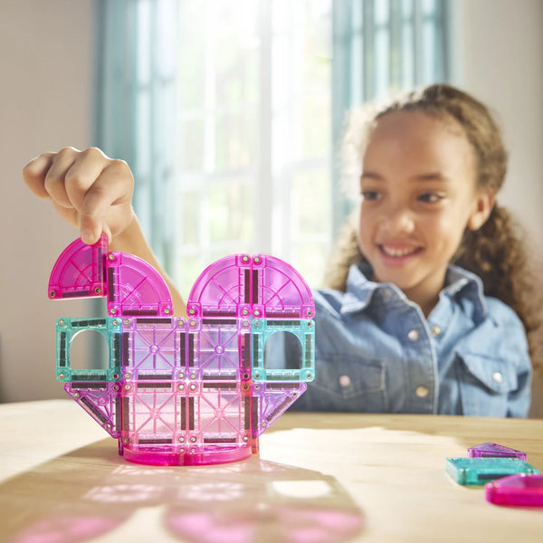 MAGNA-TILES MICROMAGS HEART TO HEART TRAVEL SET MAGNETICKÁ STAVEBNICA 26 DIELOV