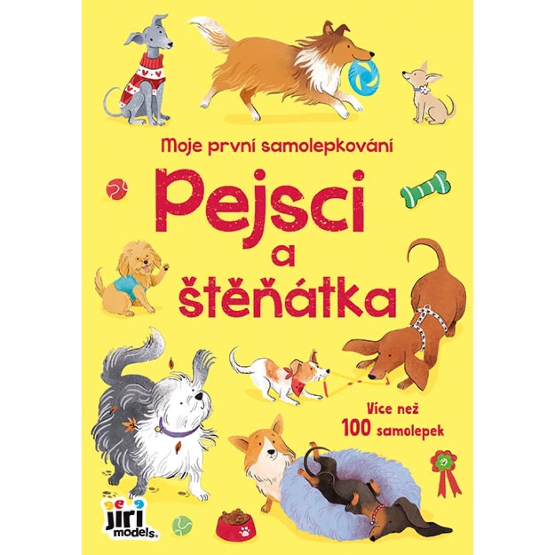 PSÍKOVIA A ŠŤENIATKA MOJE PRVÉ SAMOLEPKY V CZ