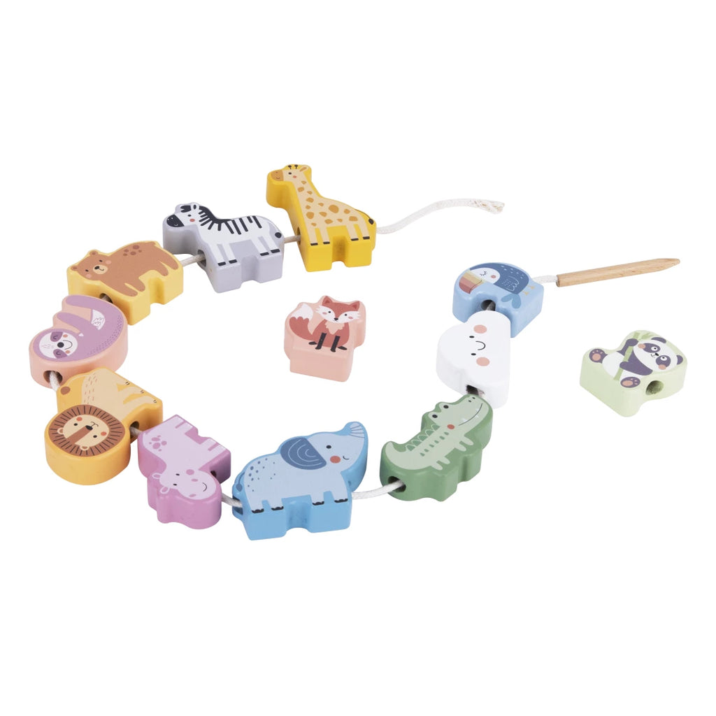 Navliekanie zvieratiek pastel – obrázok 3
