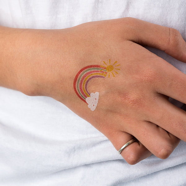 DOČASNÉ TETOVAČKY JEDNOROŽCE