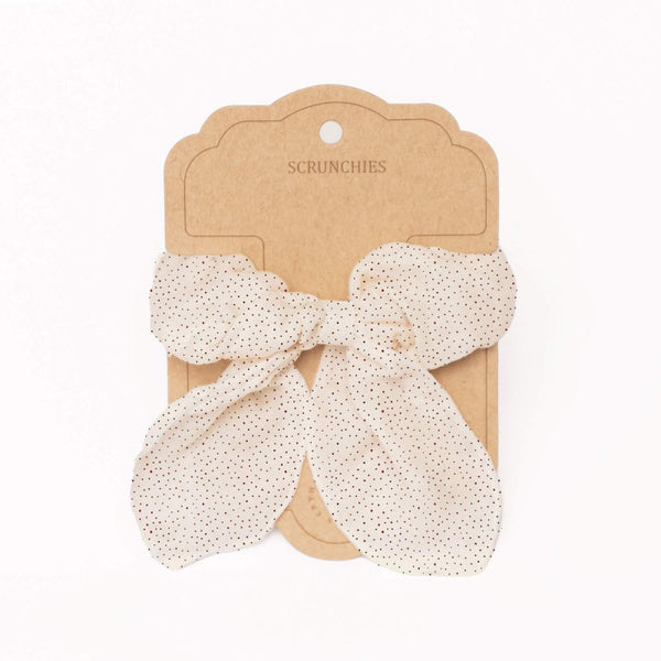 SCRUNCHIE GUMIČKA S MAŠLOU BODKY
