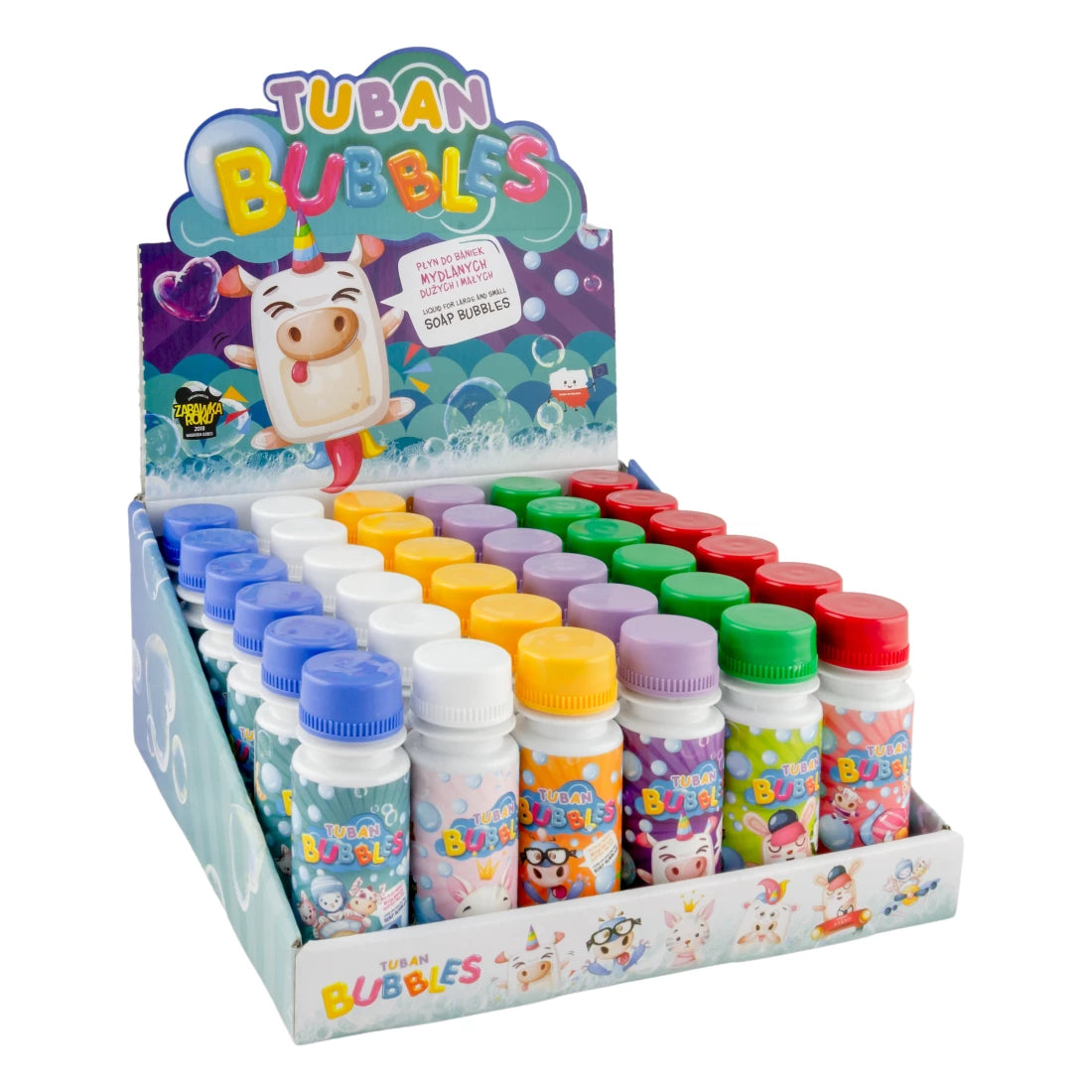 Bublifuk 60ml - výber náhodný