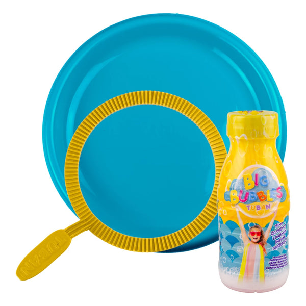 SADA OBRUČ NA BUBLINY S TANIEROM + TEKUTINA 250ml