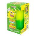 Jiggly slime žlto-zelený 430 G – senzorický sliz pre deti