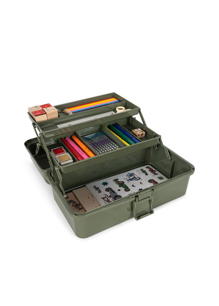 KREATÍVNY KUFRÍK PRE DETI – farebná sada na kreslenie a tvorenie (3+)