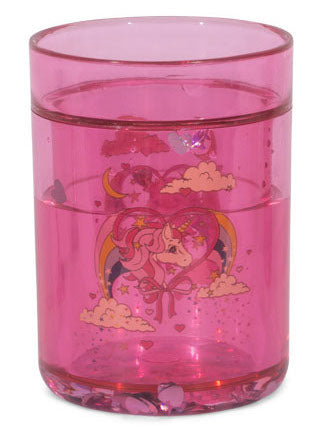 POHÁRIK S GLITRAMI 1KS