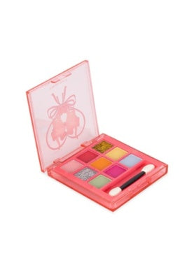 DETSKÁ PALETKA OČNÝCH TIEŇOV  – 9 farebných odtieňov, bezpečná pre citlivú pokožku (5+)