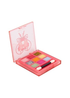 DETSKÁ PALETKA OČNÝCH TIEŇOV  – 9 farebných odtieňov, bezpečná pre citlivú pokožku (5+)