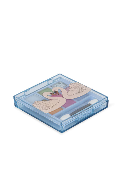 DETSKÁ PALETKA OČNÝCH TIEŇOV – 9 farebných odtieňov, bezpečná pre citlivú pokožku (5+)