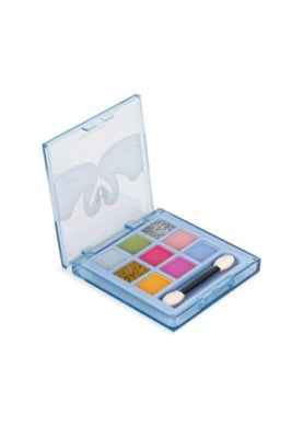 DETSKÁ PALETKA OČNÝCH TIEŇOV – 9 farebných odtieňov, bezpečná pre citlivú pokožku (5+)