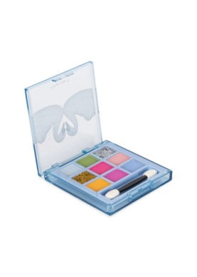 DETSKÁ PALETKA OČNÝCH TIEŇOV – 9 farebných odtieňov, bezpečná pre citlivú pokožku (5+)