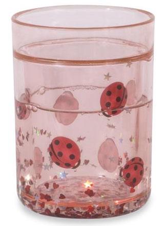 POHÁRIK S GLITRAMI 1KS