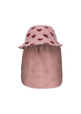 ČIAPKA DO VODYSO SRDIEČKAMI  UPF50