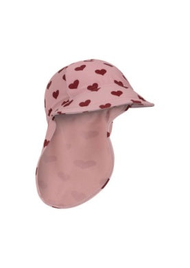 ČIAPKA DO VODYSO SRDIEČKAMI  UPF50