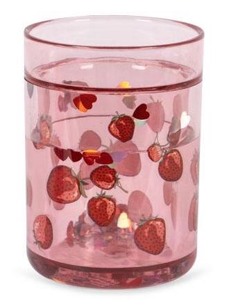 POHÁRIK S GLITRAMI 1KS