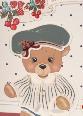 MAGICKÁ SAMOLEPKOVÁ KNIŽKA S MEDVEDÍKMI NA OBLIEKANIE