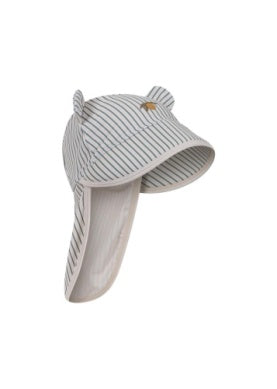 ČIAPKA DO VODY PÁSIKMI 🍋 UPF 50+