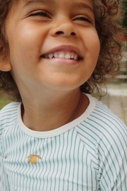 TRIČKO DO VODY S PÁSIKMI 🍋 UPF 50+