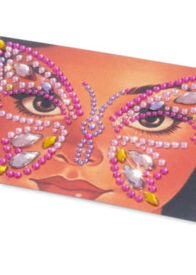 KAMIENKY NA TVÁR MOTÝLIK