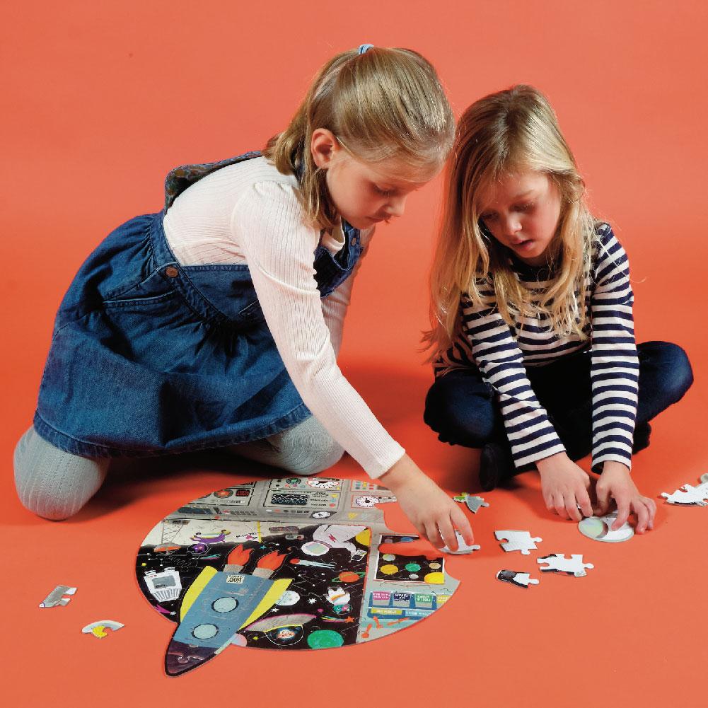 Puzzle V kufríku vesmír 100ks 5R – obrázok 3