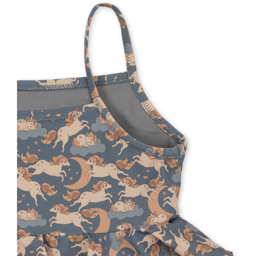Plavky celé unicorn manuca frill upf50+ – obrázok 5