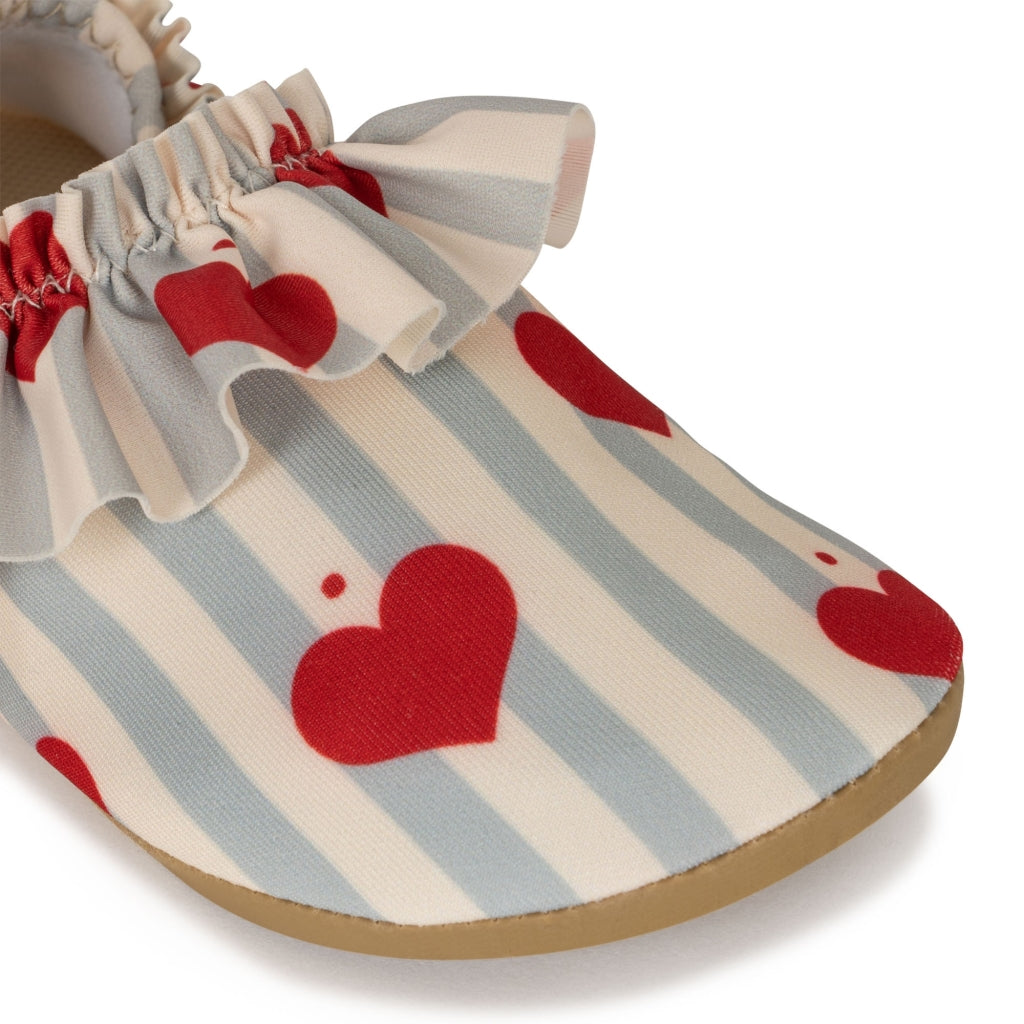 Topánky do vody upf 50+ amour blue stripe – obrázok 5