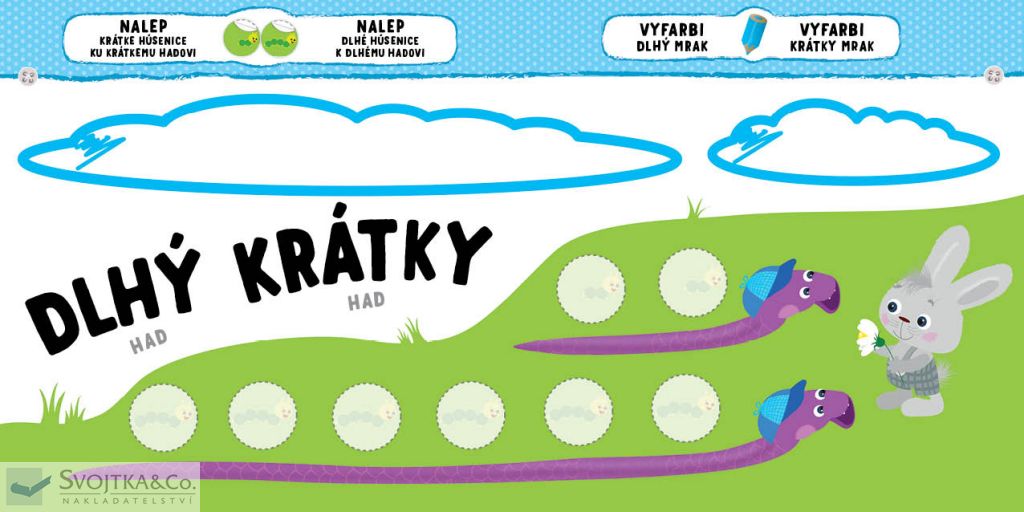 Malý zajko A protiklady 2R – obrázok 2