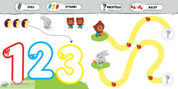 MALÝ ZAJKO POČTY 2R