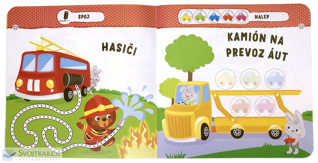Malý zajko doprava 2r – obrázok 3