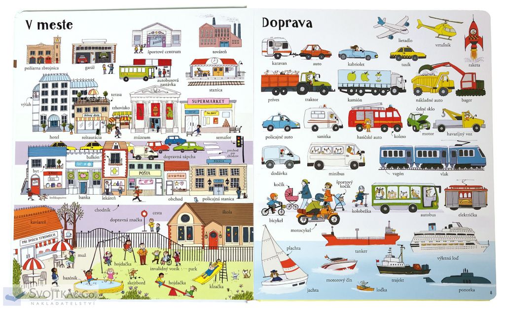 Veľká kniha prvých slovíčok 3r – obrázok 3